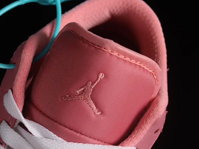 All categories Air Jordan Jordan series basketball shoes Air Jordan 1 Low Z version Air Jordan 1 Low "Desert Berry" AJ1 Joe 1 pink and white low-top cultural basketball shoes 553560-616
